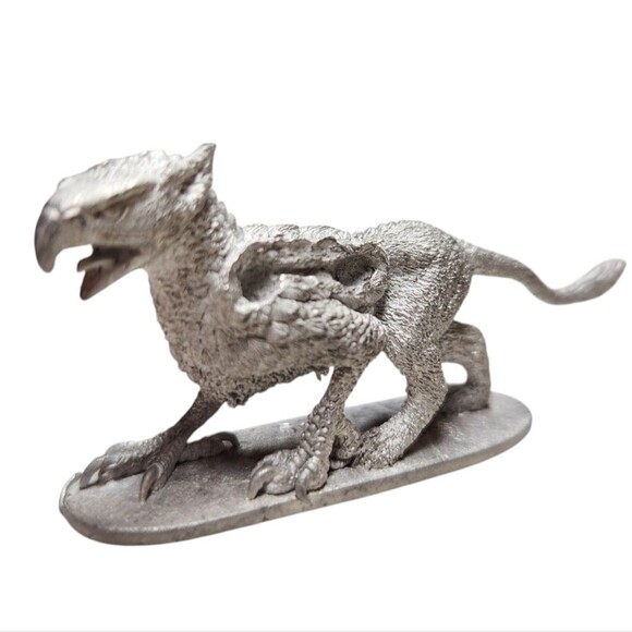 Grenadier Models Fantasy Lords Metal Griffon Miniature 83 D&D Dungeons Dragons - Picture 6 of 14
